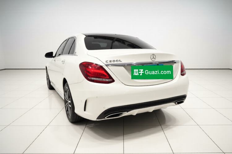Used Mercedes-Benz C-Class 2018 C 200 L Sport Edition Exterior 3