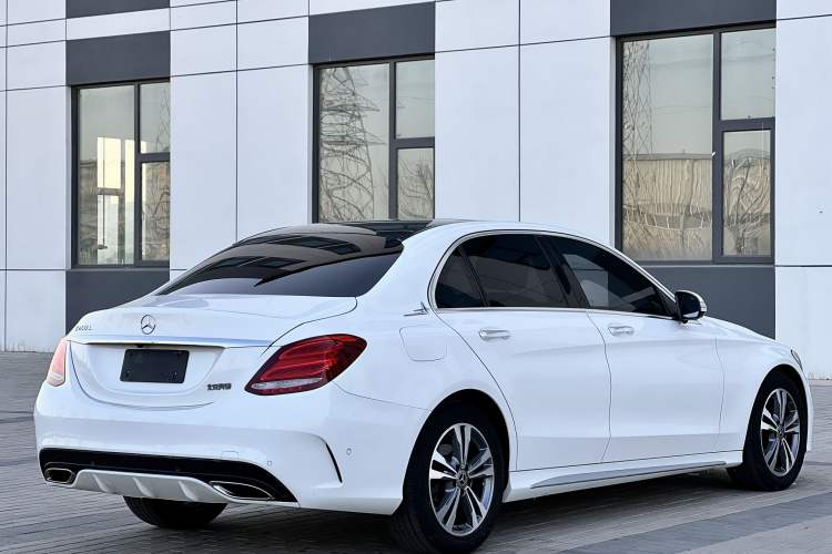 Used Mercedes-Benz C-Class 2018 C 200 L Sport Edition Exterior 3