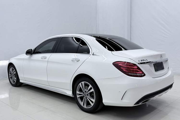 Used Mercedes-Benz C-Class 2018 C 200 L Sport Edition Exterior 3
