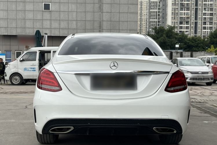 Used Mercedes-Benz C-Class 2018 C 200 Sport Edition Exterior 3