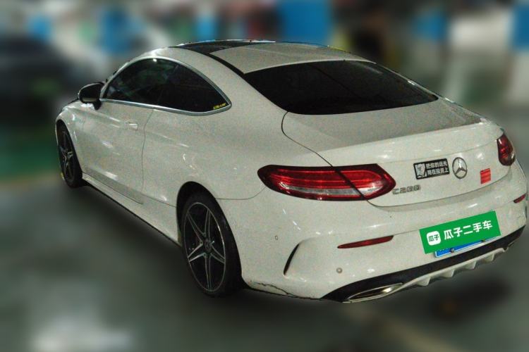 Used Mercedes-Benz C-Class 2018 C 200 Coupe Exterior 3