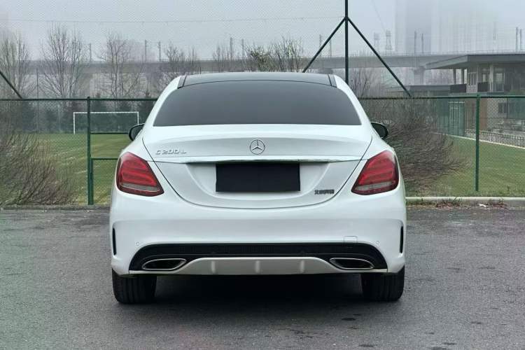 Used Mercedes-Benz C-Class 2018 C 200 L Sport Edition Exterior 3