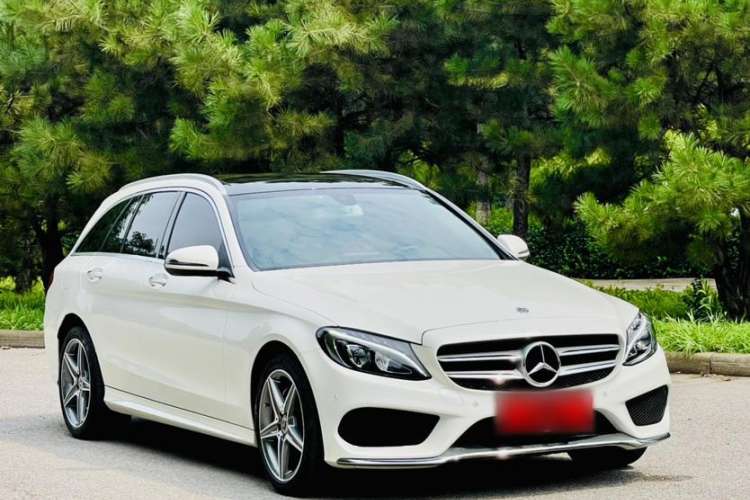 Used Mercedes-Benz C-Class 2018 C 200 Estate Exterior 3