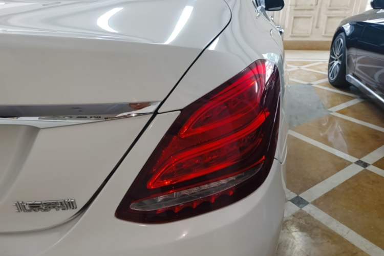Used Mercedes-Benz C-Class 2018 C 200 L Sport Edition Exterior 3