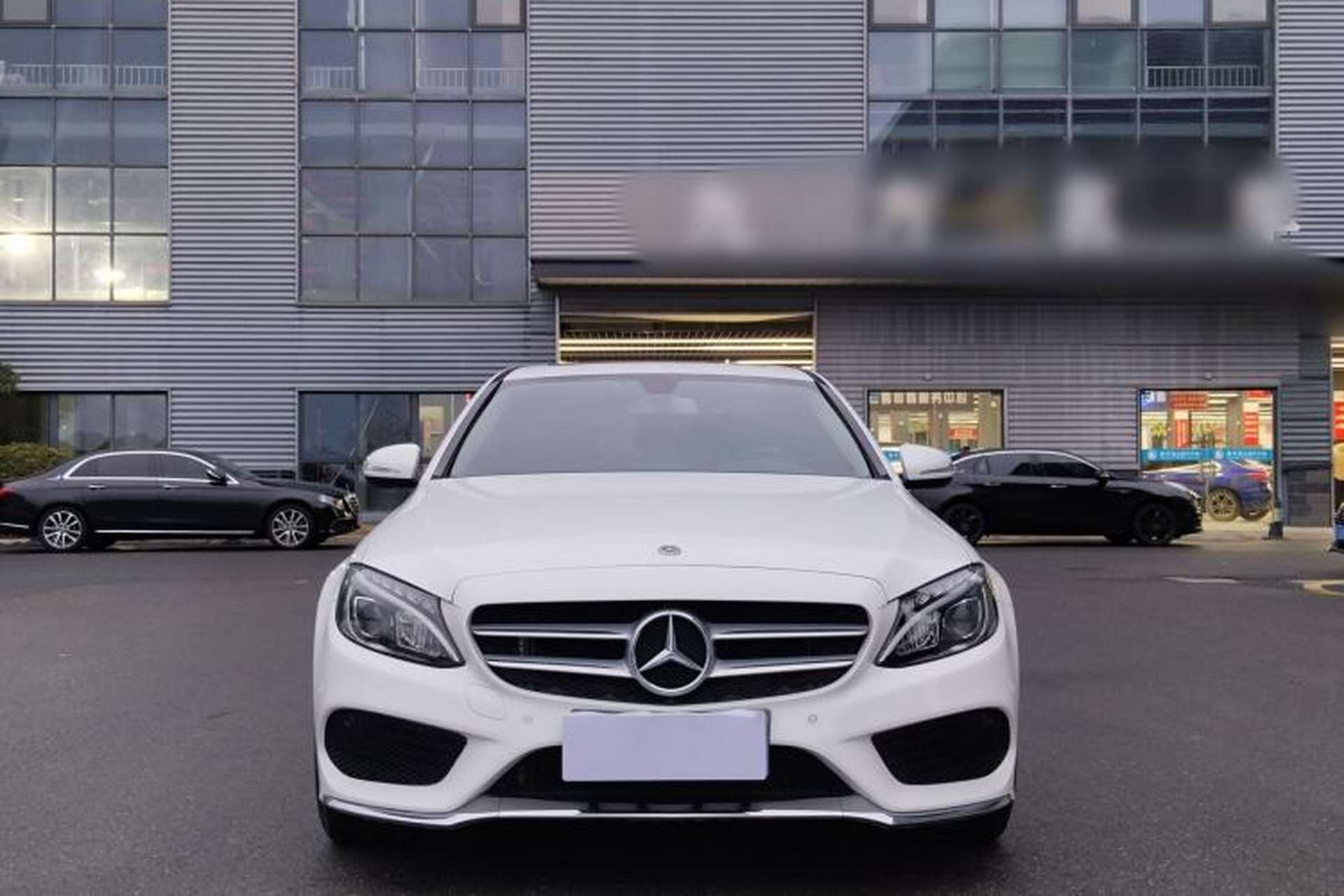 Used Mercedes-Benz C-Class 2018 C 180 L Fashion Edition Sport Version Exterior 3