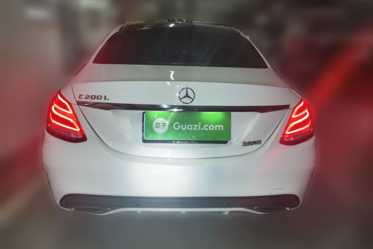 Used Mercedes-Benz C-Class 2018 C 200 L Sport Edition Exterior 4