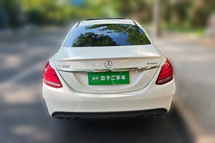 Used Mercedes-Benz C-Class 2018 C 200 Sport Edition Exterior 4
