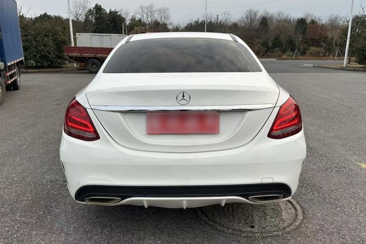 Used Mercedes-Benz C-Class 2018 C 180 L Fashion Edition Sport Version Exterior 4