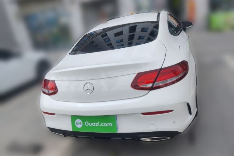Used Mercedes-Benz C-Class 2018 C 200 Coupe Exterior 4