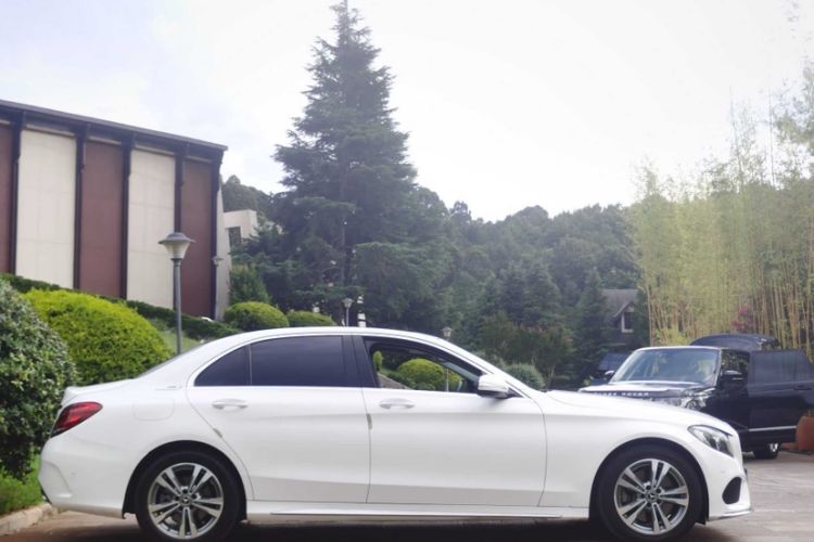 Used Mercedes-Benz C-Class 2018 C 200 L Sport Edition Exterior 4