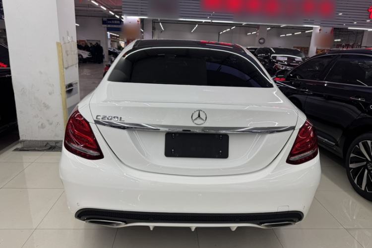 Used Mercedes-Benz C-Class 2018 C 200 L Sport Edition Exterior 4
