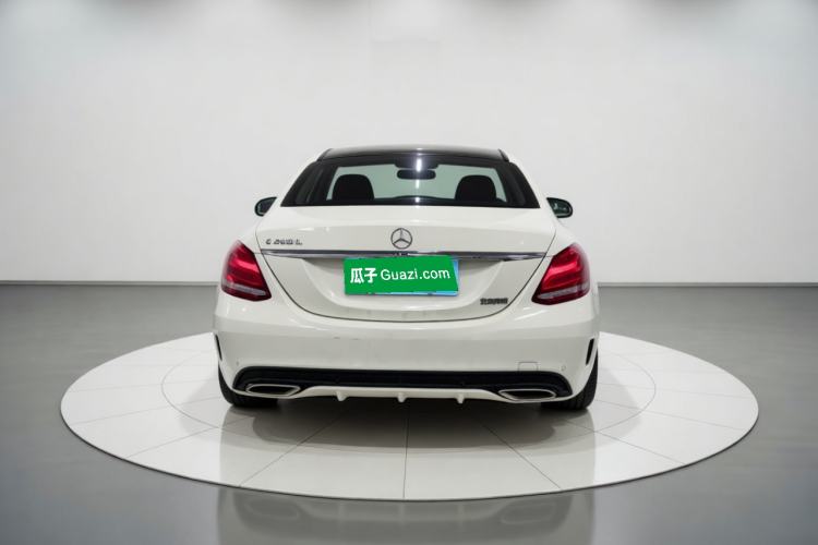 Used Mercedes-Benz C-Class 2018 C 200 L Sport Edition Exterior 4