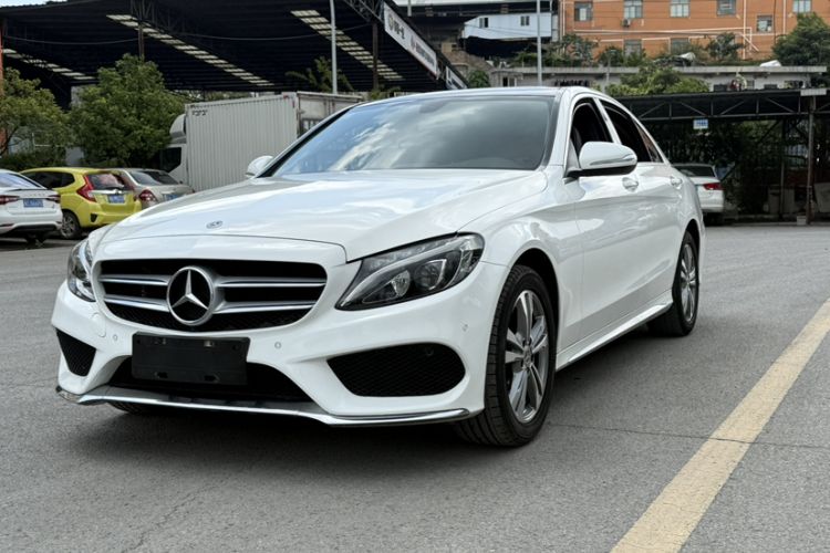 Used Mercedes-Benz C-Class 2018 C 200 L Sport Edition Exterior 4