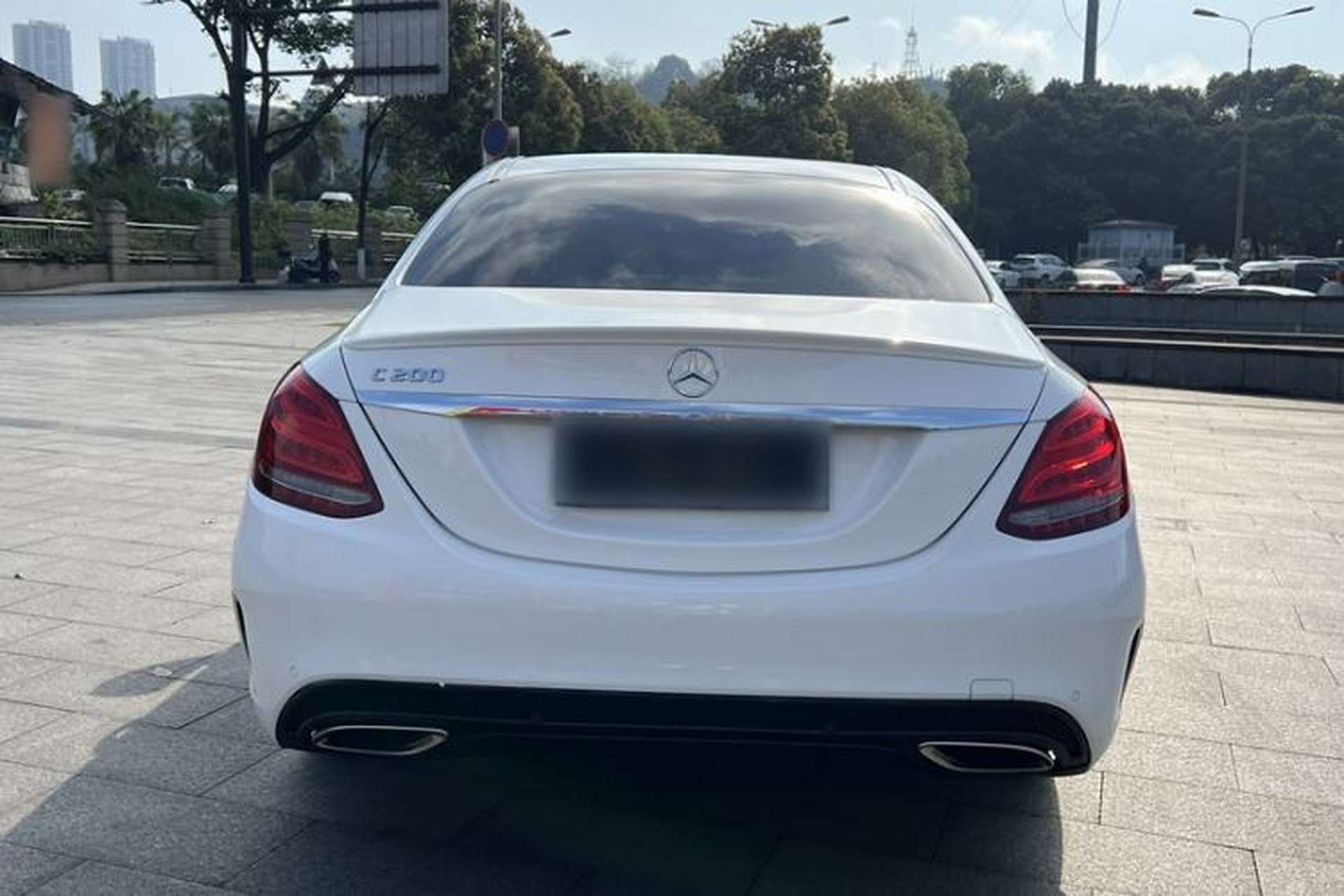 Used Mercedes-Benz C-Class 2018 C 200 Sport Edition Exterior 4
