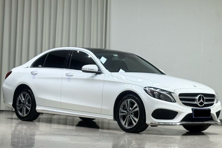 Used Mercedes-Benz C-Class 2018 C 200 L Sport Edition Exterior 4