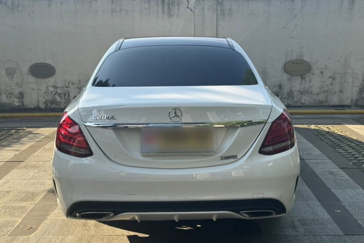Used Mercedes-Benz C-Class 2018 C 200 L Sport Edition Exterior 4