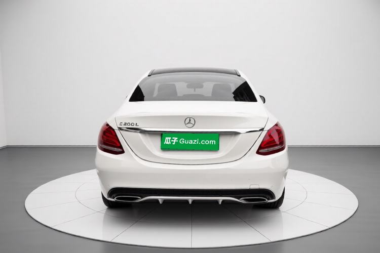 Used Mercedes-Benz C-Class 2018 C 200 L Sport Edition Exterior 4