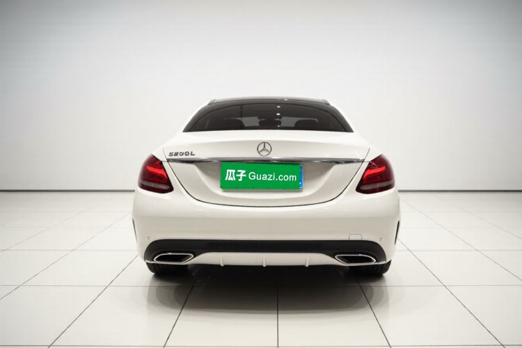 Used Mercedes-Benz C-Class 2018 C 200 L Sport Edition Exterior 4
