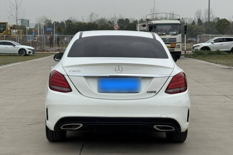 Used Mercedes-Benz C-Class 2018 C 200 Sport Edition Exterior 4