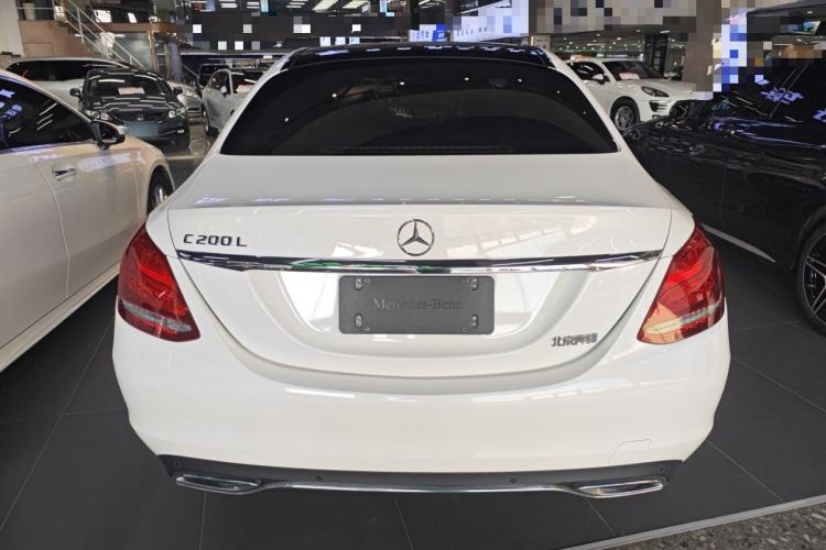 Used Mercedes-Benz C-Class 2018 C 200 L Exterior 4