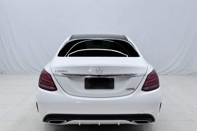 Used Mercedes-Benz C-Class 2018 C 200 L Sport Edition Exterior 4