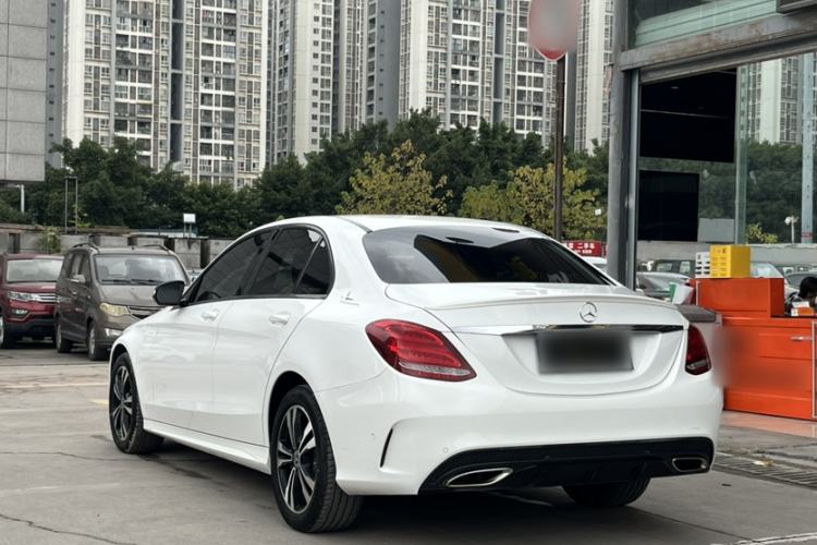 Used Mercedes-Benz C-Class 2018 C 200 Sport Edition Exterior 4