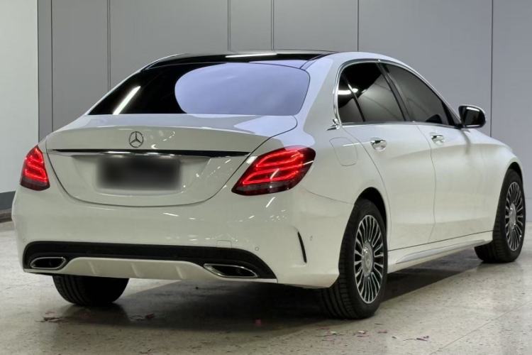 Used Mercedes-Benz C-Class 2018 C 200 L Sport Edition Exterior 4