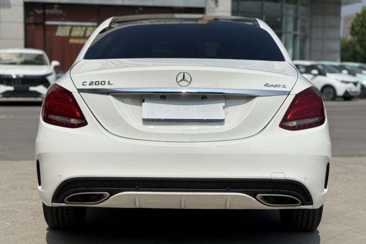 Used Mercedes-Benz C-Class 2018 C 200 L Sport Edition Exterior 4