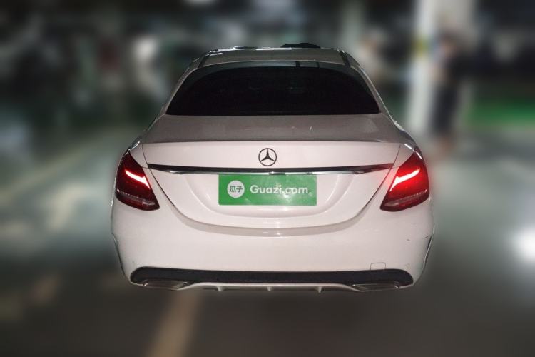 Used Mercedes-Benz C-Class 2018 C 180 L Fashion Edition Sport Version Exterior 4