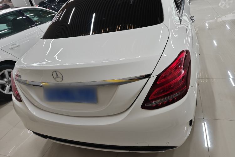 Used Mercedes-Benz C-Class 2018 C 180 L Fashion Edition Sport Version Exterior 4
