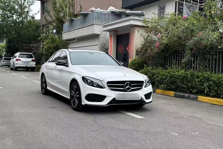 Used Mercedes-Benz C-Class 2018 C 200 Sport Edition Exterior 4