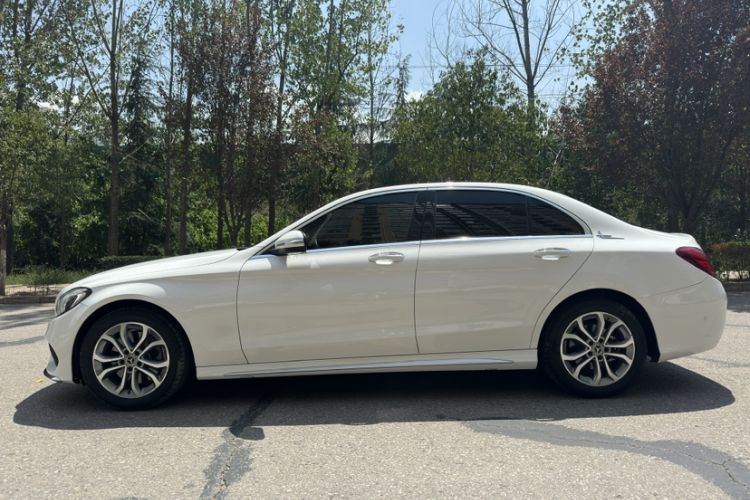 Used Mercedes-Benz C-Class 2018 C 180 L Fashion Edition Sport Version Exterior 5