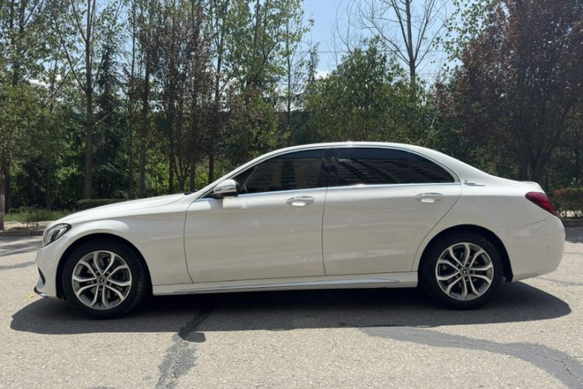 Used Mercedes-Benz C-Class 2018 C 180 L Fashion Edition Sport Version Exterior 5
