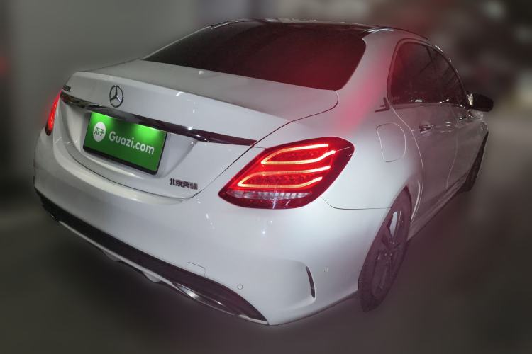 Used Mercedes-Benz C-Class 2018 C 200 L Sport Edition Exterior 5