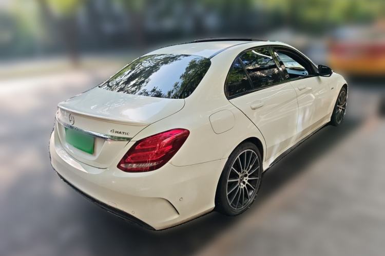 Used Mercedes-Benz C-Class 2018 C 200 Sport Edition Exterior 5