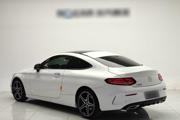 Used Mercedes-Benz C-Class 2018 C 200 Coupe Exterior 5