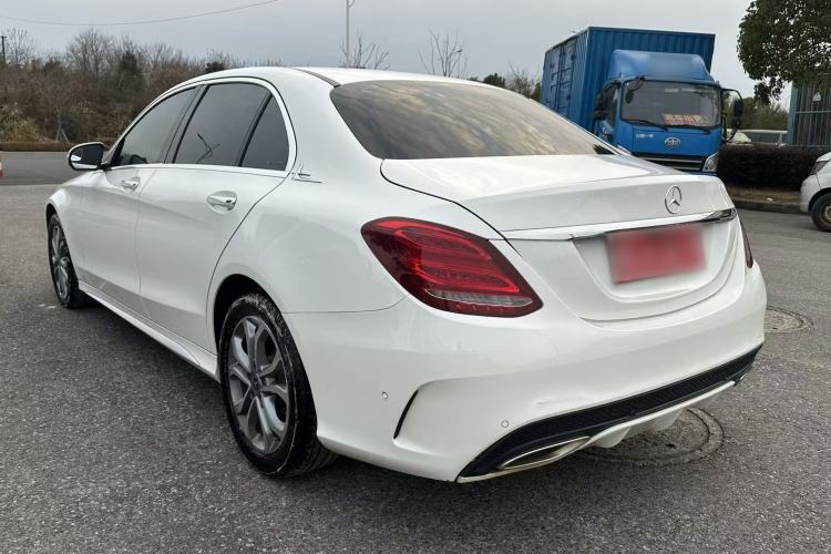 Used Mercedes-Benz C-Class 2018 C 180 L Fashion Edition Sport Version Exterior 5