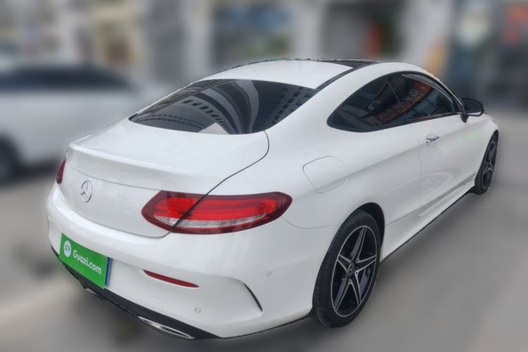 Used Mercedes-Benz C-Class 2018 C 200 Coupe Exterior 5