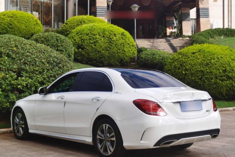 Used Mercedes-Benz C-Class 2018 C 200 L Sport Edition Exterior 5