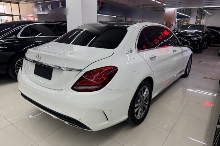 Used Mercedes-Benz C-Class 2018 C 200 L Sport Edition Exterior 5