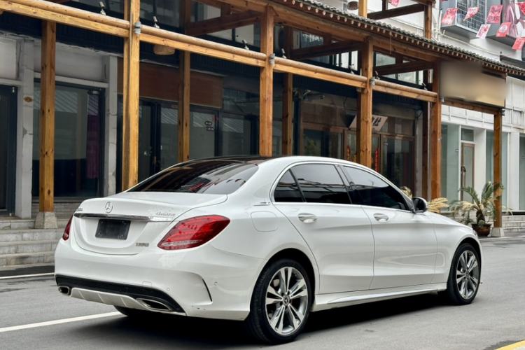 Used Mercedes-Benz C-Class 2018 C 200 L 4MATIC Sport Edition Exterior 5
