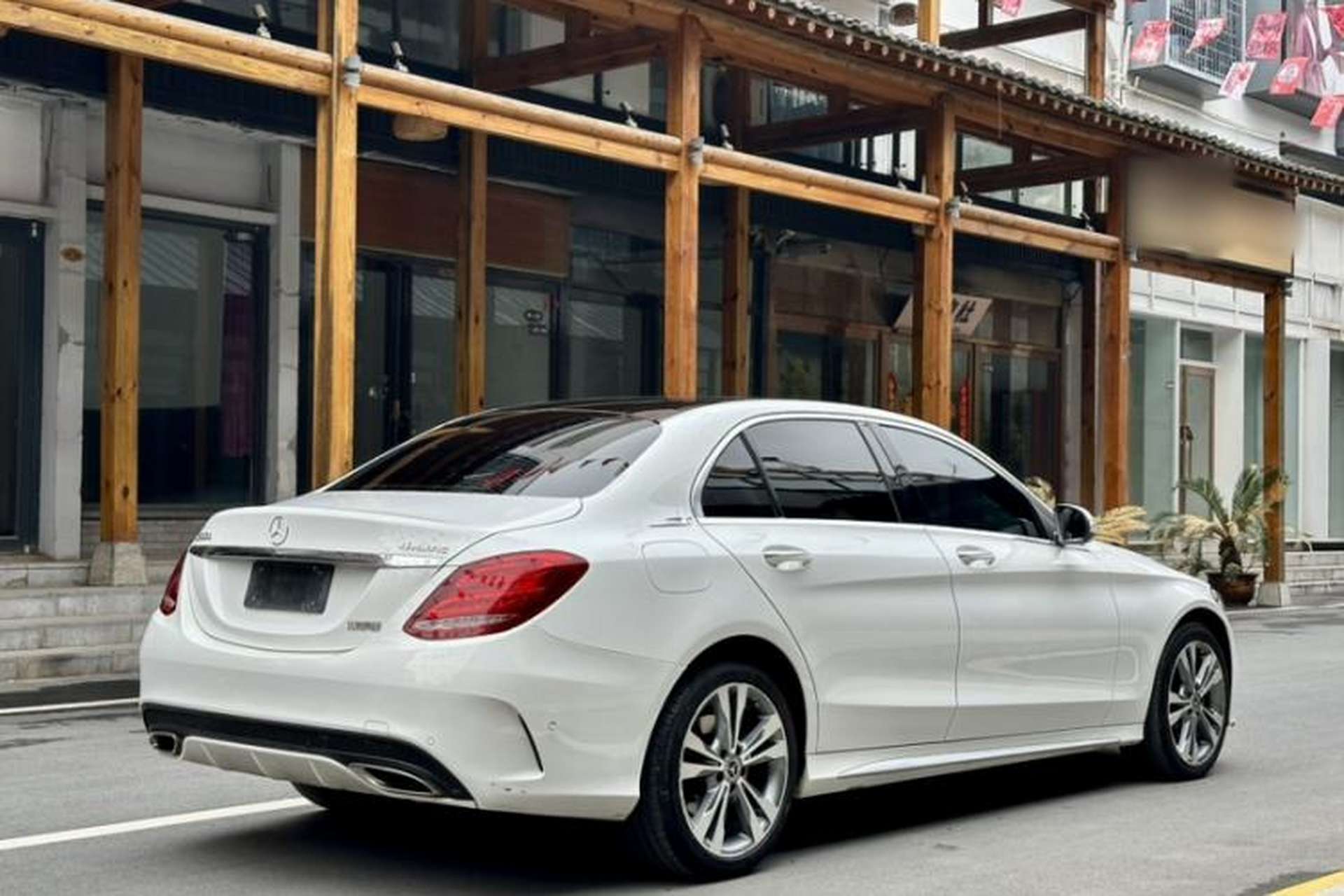 Used Mercedes-Benz C-Class 2018 C 200 L 4MATIC Sport Edition Exterior 5