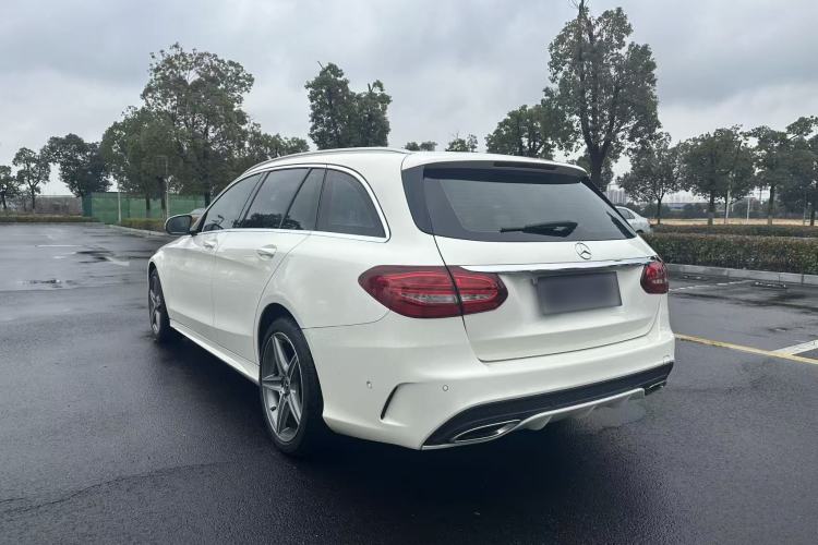 Used Mercedes-Benz C-Class 2018 C 200 Estate Exterior 5