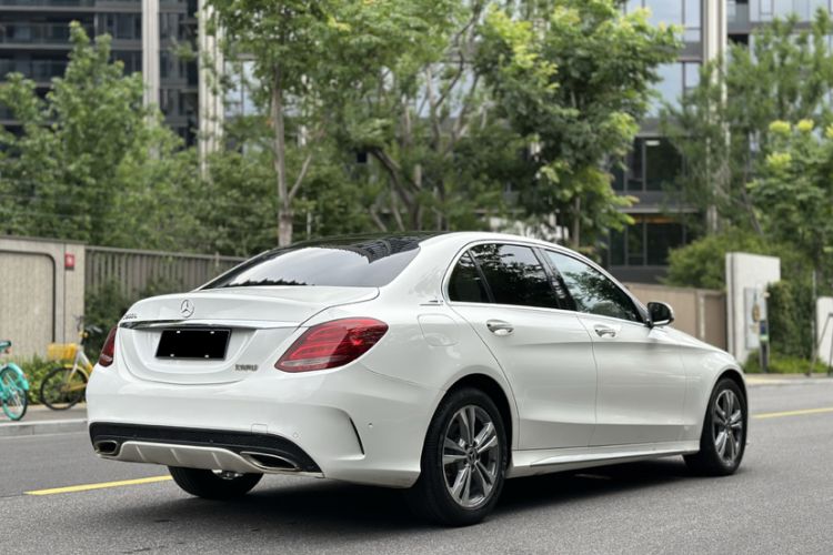 Used Mercedes-Benz C-Class 2018 C 200 L Sport Edition Exterior 5