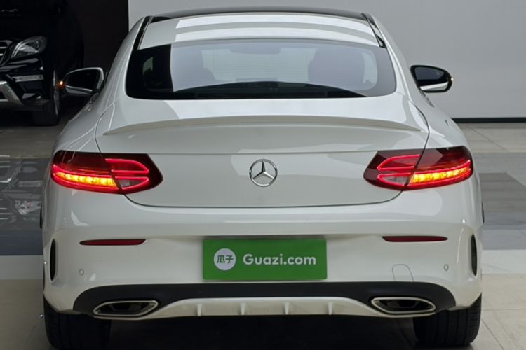Used Mercedes-Benz C-Class 2018 C 200 Coupe Exterior 5