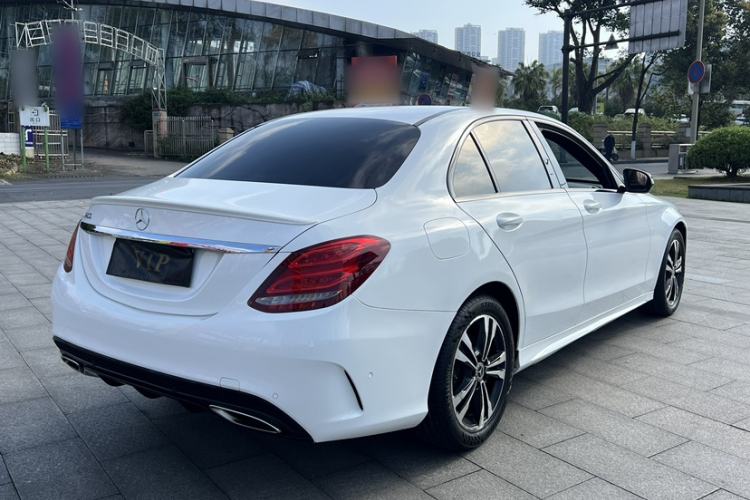 Used Mercedes-Benz C-Class 2018 C 200 Sport Edition Exterior 5