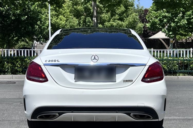 Used Mercedes-Benz C-Class 2018 C 200 L Sport Edition Exterior 5