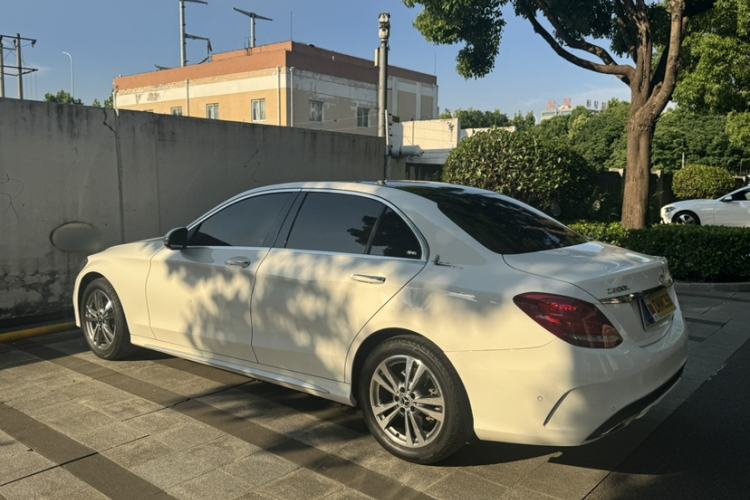 Used Mercedes-Benz C-Class 2018 C 200 L Sport Edition Exterior 5