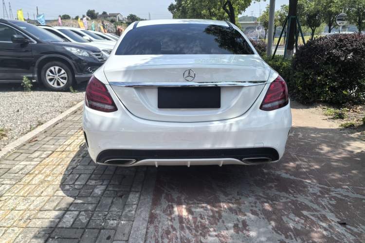 Used Mercedes-Benz C-Class 2018 C 180 L Fashion Edition Sport Version Exterior 5
