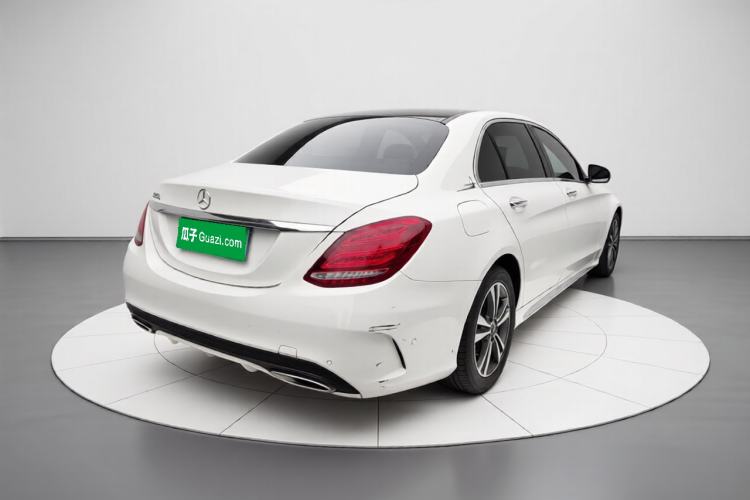 Used Mercedes-Benz C-Class 2018 C 200 L Sport Edition Exterior 5